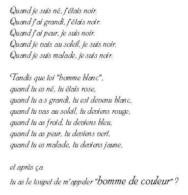 a tou les raciste